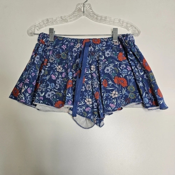 INTIMATELY Free People Floral A Go-go Swing Shorts sz XS/Small - Picture 3 of 8